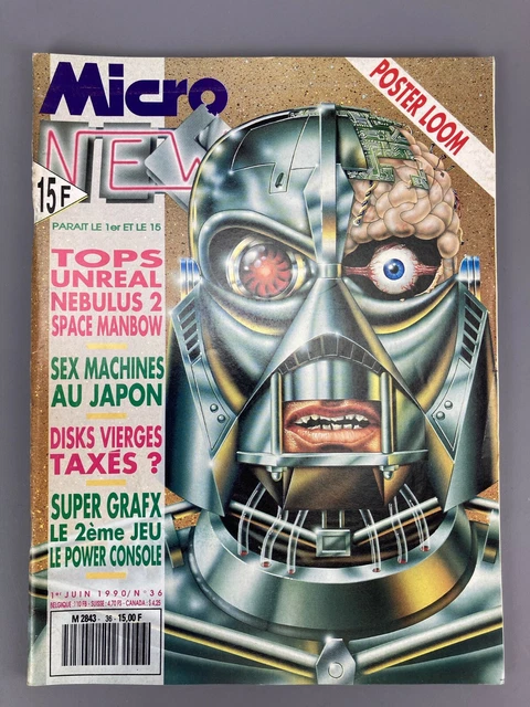 JEUX VIDEO MICRO 4 magazine - Age of Mythology, Warcraft 3