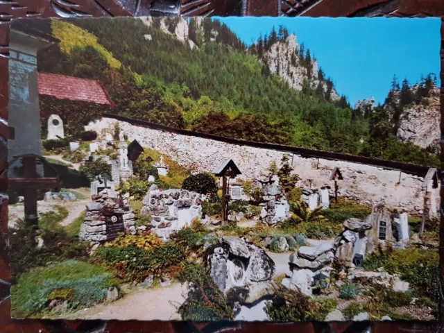 Postkarte 818 nicht gelaufen, Johnsbach, Steiermark, Ansichtskarte, Sammlung, AK