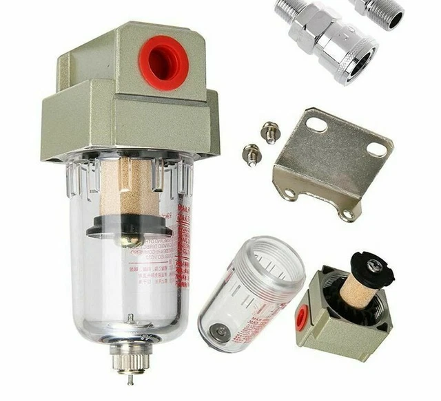 AIR WATER OIL Filter For Pneumatic Compressor Catch Tank Container