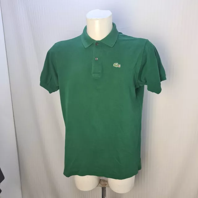 POLO LACOSTE UOMO taglia 4 M articolo 1034 verde 100 cotone misura ascelle c EUR 20 00 PicClick IT
