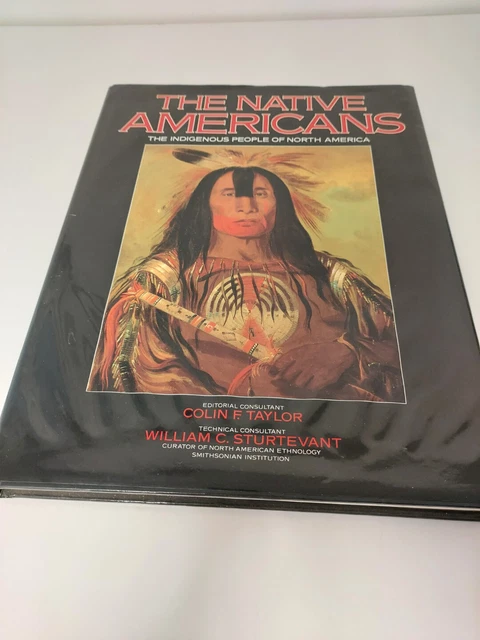 THE NATIVE AMERICANS - The Indigenous People Of North America - Cg T26 ...