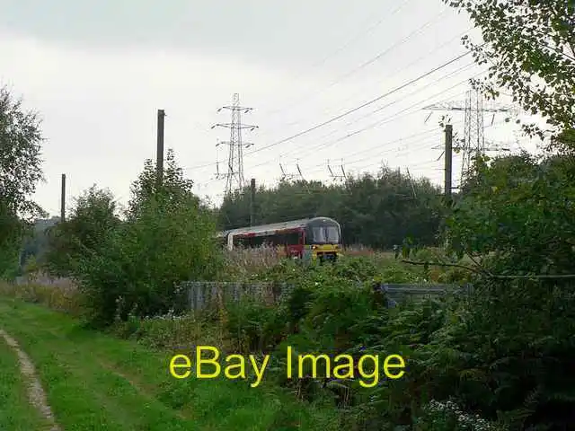 Photo 6x4 Railway line, by Kirkstall Valley Nature Reserve Upper Armley W c2006
