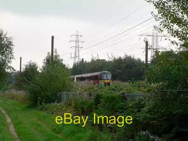 Photo 6x4 Railway line, by Kirkstall Valley Nature Reserve Upper Armley W c2006