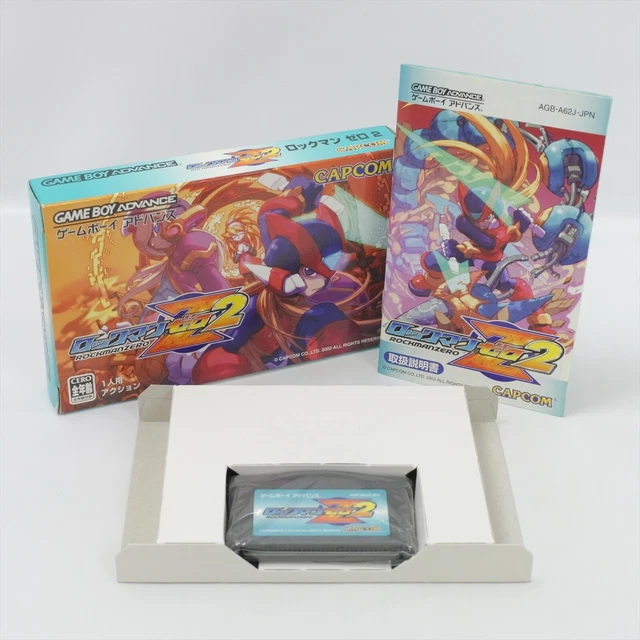 ROCKMAN ZERO 2 Megaman Gameboy Advance Nintendo 1831 gba