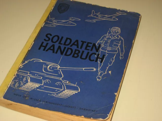 Soldatenhandbuch  Für Die Bundeswehr  1959