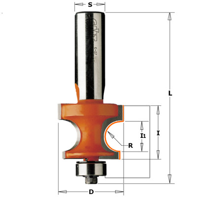 856/956.8 CMT Frese multiprofilo CMT Cod. 