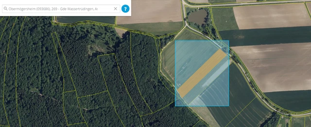 Inflationsschutz Ackerland in Bayern 0.62ha