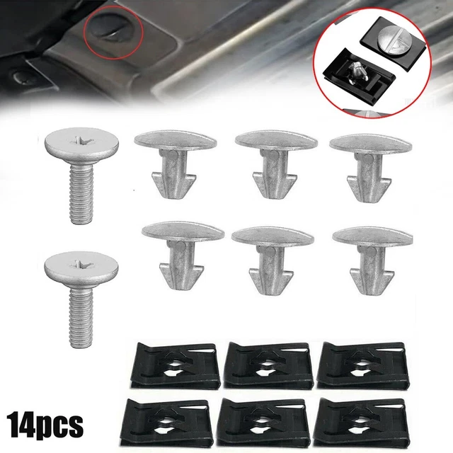 Set Viti e Bulloni 14 Pezzi per Copertura Motore Honda per CR V 17 20