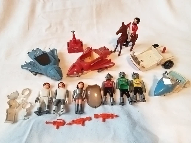 Lot Meccano city + outils + personnages 5-8 ans - Bon état