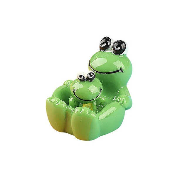 Little Frog Resin Accessories House Miniatures Fairy Garden Crafts DIY Suppli*e*