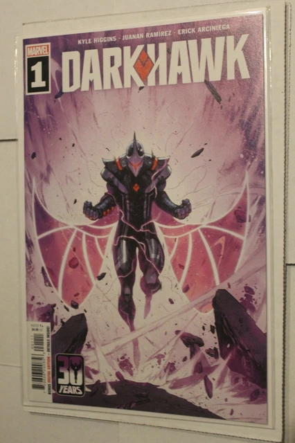 Darkhawk #1 2021 Iban Coello Cover NM Marvel Comics 1st Appearance Connor Young