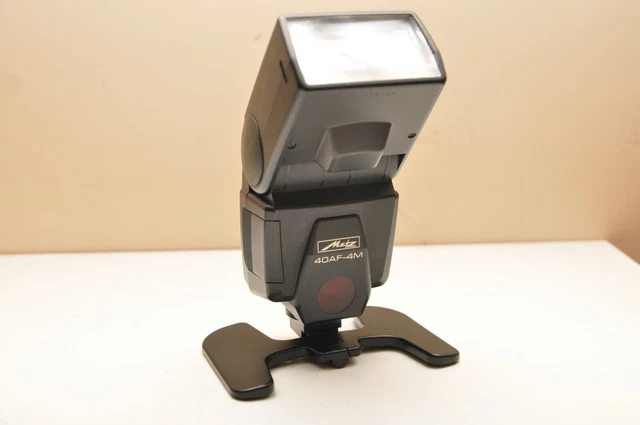 Used Metz Mecablitz 40 AF-4M Shoe Mount Flash for Sony Minolta