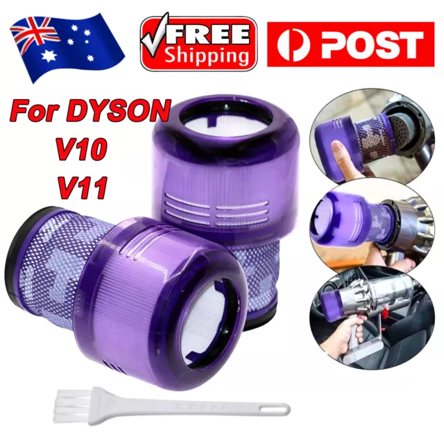 For DYSON V10 V11 Filter Genuine Cyclone Animal Absolute Total Clean Washable AU