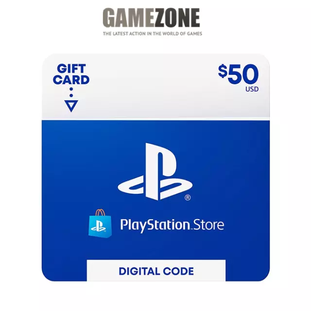 $50 PlayStation Store USD Card - PS PSN US Store PS4 PS5