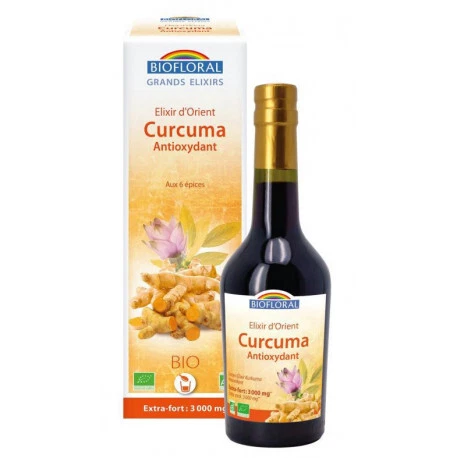 ELIXIR D'ORIENT Curcuma
