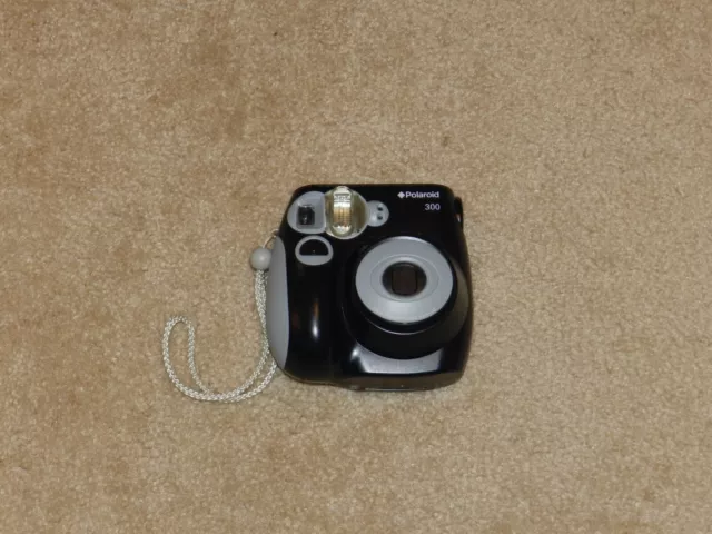 Polaroid PIC-300 Instant Film Camera FILM TESTED WORKS