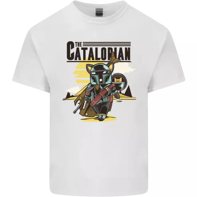 Catalorian Funny Cat Parody Kids T-Shirt Childrens
