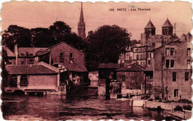 CPA AK METZ - Les Thermes (454805)