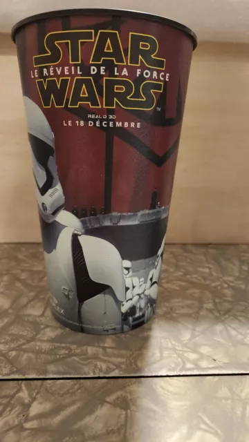 Star Wars The Force Awakens Movie 44 oz Theater Cup Cineplex