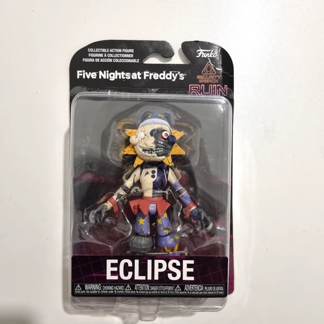 Five Nights at Freddy's: Security Breach RUIN Eclipse Action Figure Five Nights at Freddy's: Security Breach RUIN Eclipse Action Figure