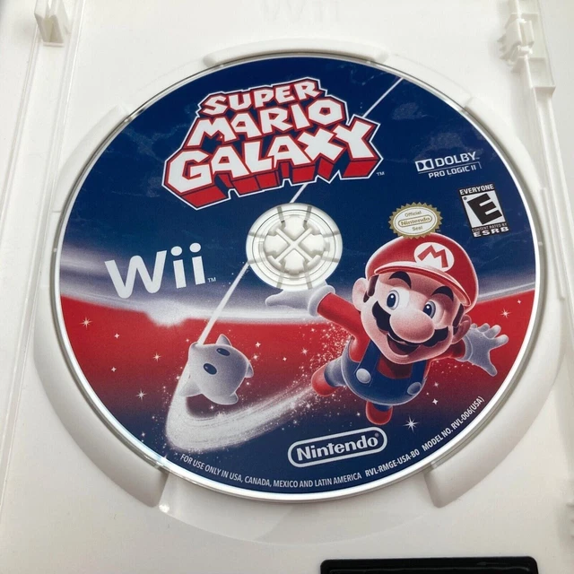 Super Mario Galaxy - Nintendo Wii + VIP (Gebraucht) in Vuarrens für CHF