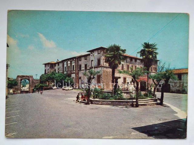 GIULIANELLO Latina Piazza Umberto vecchia cartolina