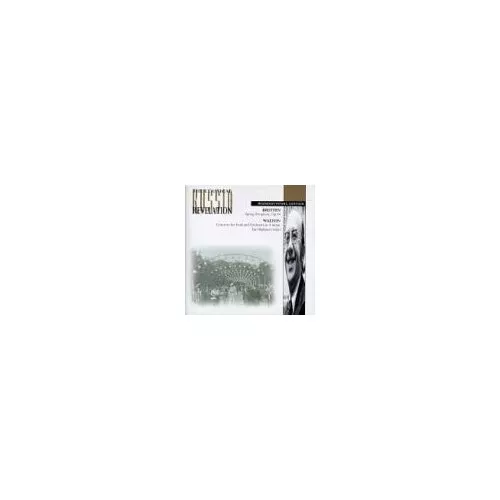 Britten: Spring Symphony; Walton: Concerto for Viola and Orchestra -  CD 90VG
