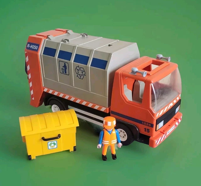 Playmobil - Set Playmobil City Life - Camion de reciclat