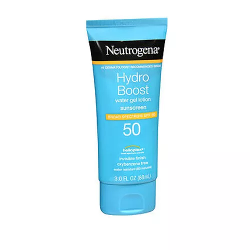 Neutrogena Hydro Boost Eau Gel Lotion Crème Solaire SPF 50 89ml Par Neutrogena