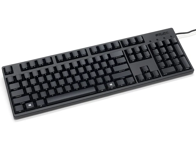 Majestouch Stingray Ninja 104 Key Low Profile Red Switch Keyboard