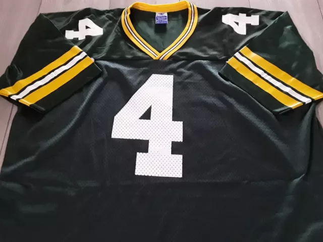 Green Bay Packers NFL Trikot - Favre #4 - Erwachsene XXL - Fab Zustand