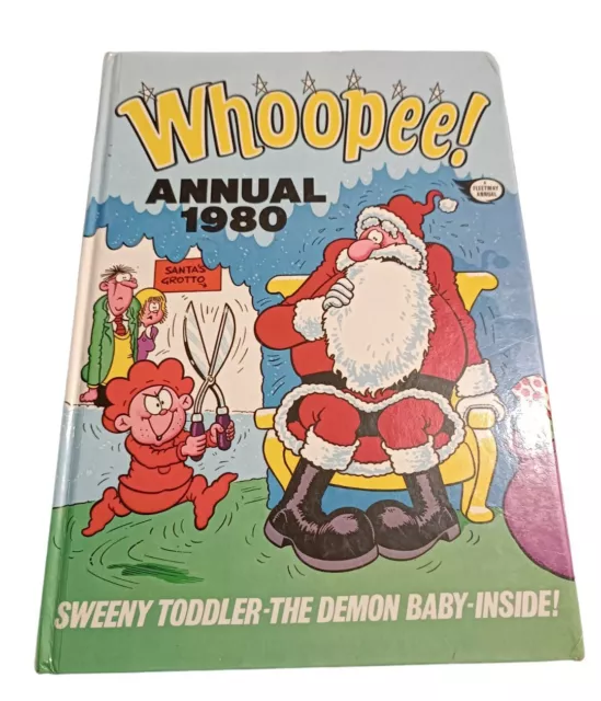 Whoopee! Annual 1980 - Good Condition Vintage Book