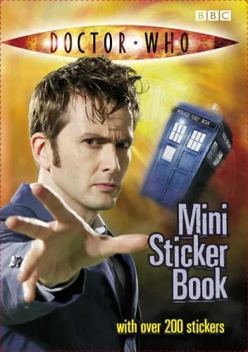 "DOCTOR WHO" MINI STICKER BOOK By Bbc *Excellent Condition*
