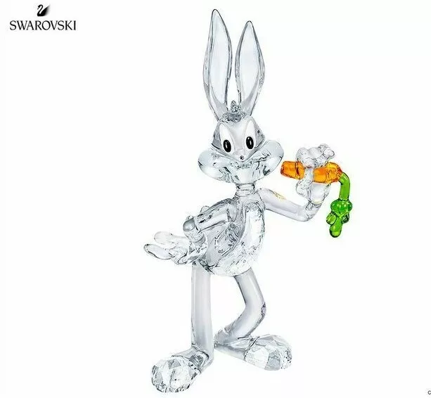 SWAROVSKI WARNER BROS. Looney Tunes Bugs Bunny MIB #5470344