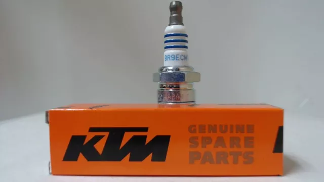 Oem Ktm 51539093000 Spark Plug Br9Ecmvx 144Sx 105Sx 105Xc 125Sx 85Sx 85Sc 150Sx