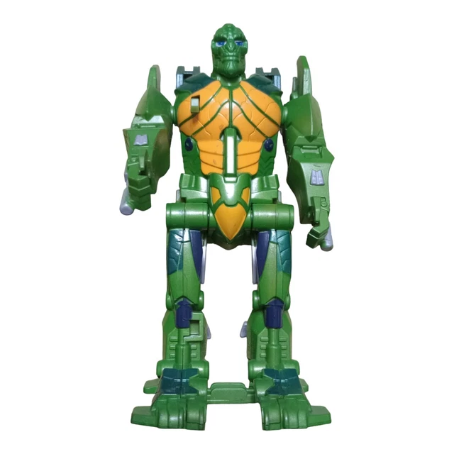 2012 Hasbro Marvel The Amazing Spider-Man Cyber Lizard Action Figure 5" Green