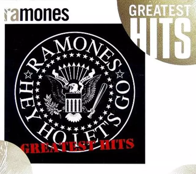 Greatest Hits-Hey Ho Let's Go - Ramones Compact Disc