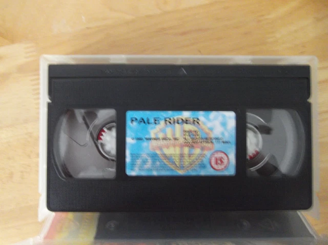 Pale Rider VHS VIDEO CLINT EASTWOOD 1998
