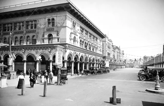 1900-1915 Hotel St Mark, Venice, California Vintage Photograph 11" x 17" Reprint