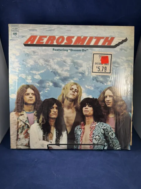 Aerosmith – "Aerosmith" - 1973 Columbia PC 32005 Classic Rock Vinyl LP NM/EX