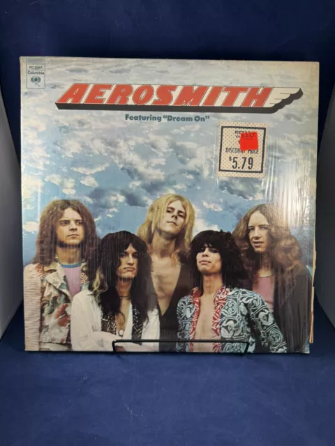 Aerosmith – "Aerosmith" - 1973 Columbia PC 32005 Classic Rock Vinyl LP NM/EX Aerosmith – "Aerosmith" - 1973 Columbia PC 32005 Classic Rock Vinyl LP NM/EX