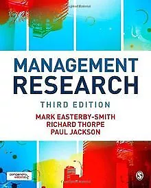 Management Research: Theory and Practice (SAGE series in M... | Livre | état bon