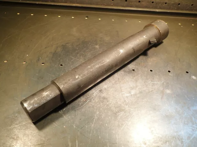 2-3/4" Bronze Bushing Lathe Chamfering Boring Bar: 2" Shank, 18-3/8" OAL, Used