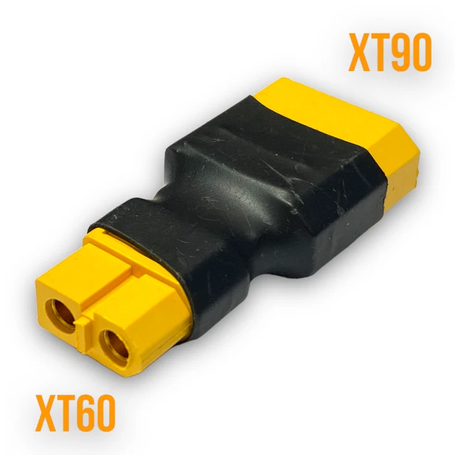 Halokny XT60 Adapterkabel - XT60 Auf DC 5,5mm Stecker 25,4cm