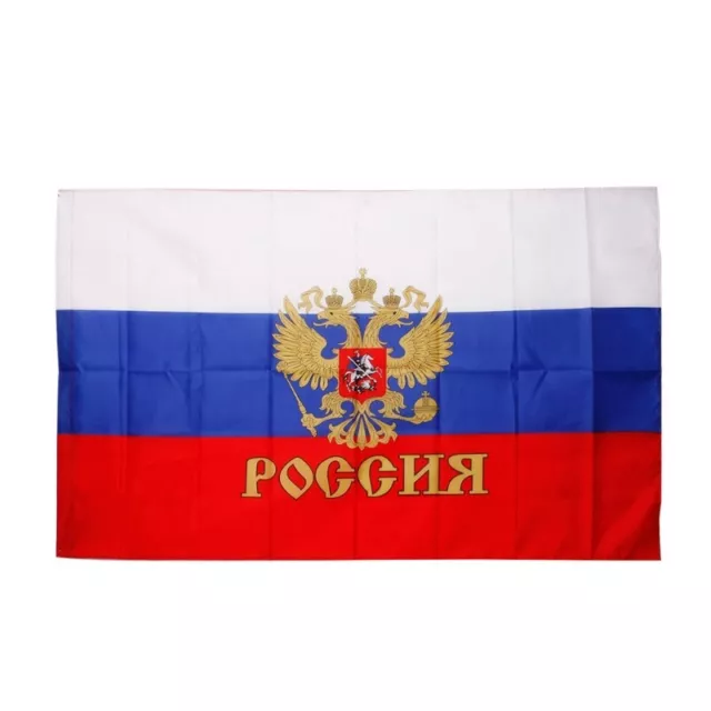 Russian Flag National for Office Activity for Festival 3 x