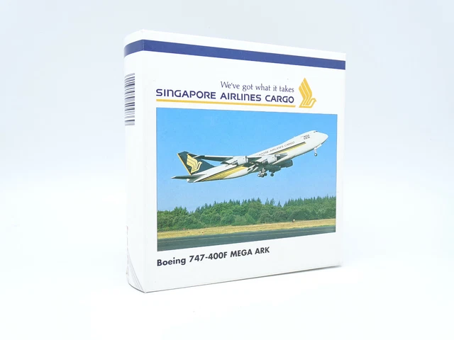 HERPA AVION AIRLINES 1/500 - Boeing 747 400 Fraport Flughafen Frankfurt EUR 38,00 - FR