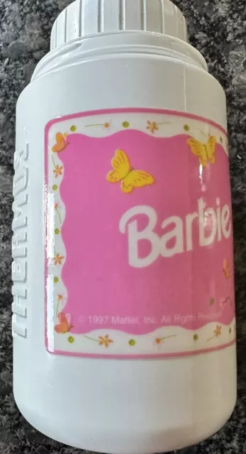 https://www.picclickimg.com/wrwAAOSwDzFlKtj9/Vintage-Barbie-Thermos-Lunch-Box-Accessory-1997-Collectors.webp