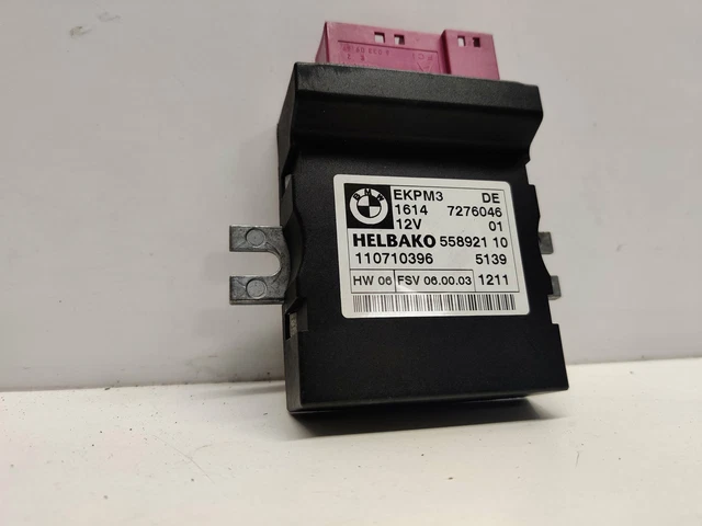 BMW 3 SERIES E90 Fuel Pump Control Module Genuine 7276046 OEM £38.40 ...