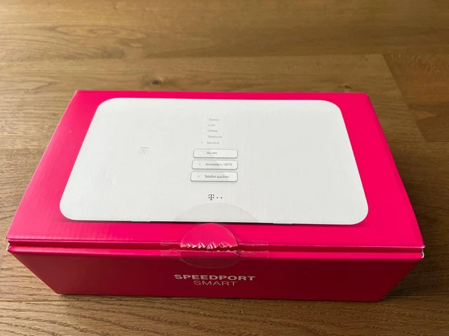 Telekom Speedport Smart 3 R WLAN-Router - Weiß (40823377) neue Version von 2020