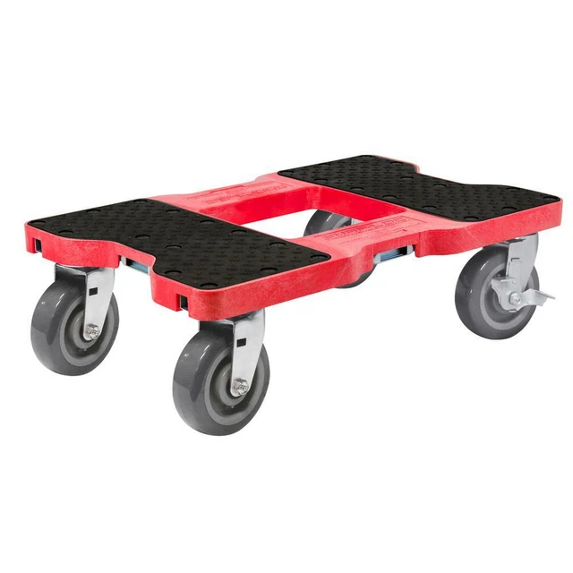 SNAP-LOC E-Track Dolly Mover Transport 1800 lbs Capacity Super Duty Professional